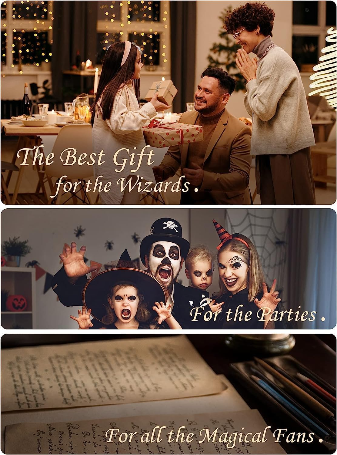 Fireball Magic Wand Toy – Flame Wizard Wand for Magicians, Cosplay & Stage Performances