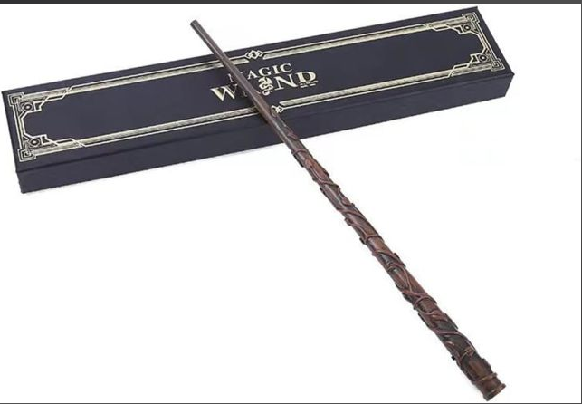 Fireball Magic Wand Toy – Flame Wizard Wand for Magicians, Cosplay & Stage Performances