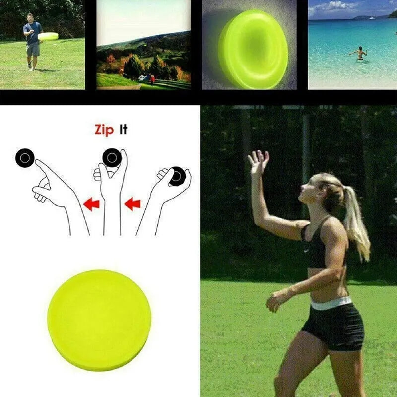 Mini Flying Disc Catching Game – Fun Outdoor Toy for Kids & Adults | Beach, Park & Backyard Play