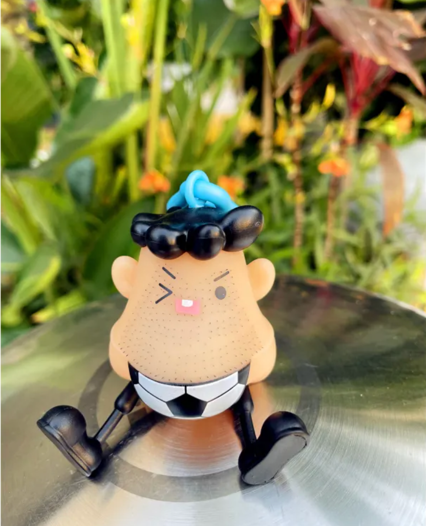 Funny Stress Relief Squeeze Toy – Cute PVC Venting Fidget Ball | Multiple Characters & Colors
