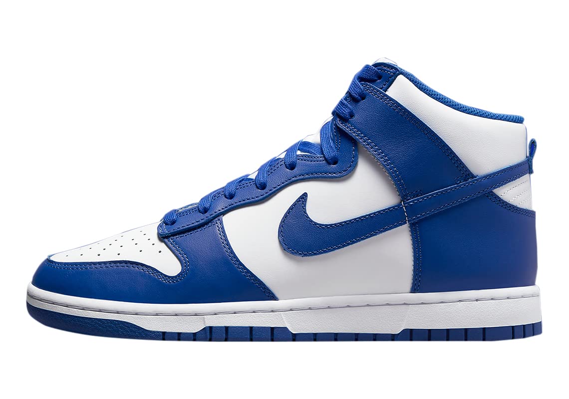 Nike Dunk High Total Orange Royal – Men&