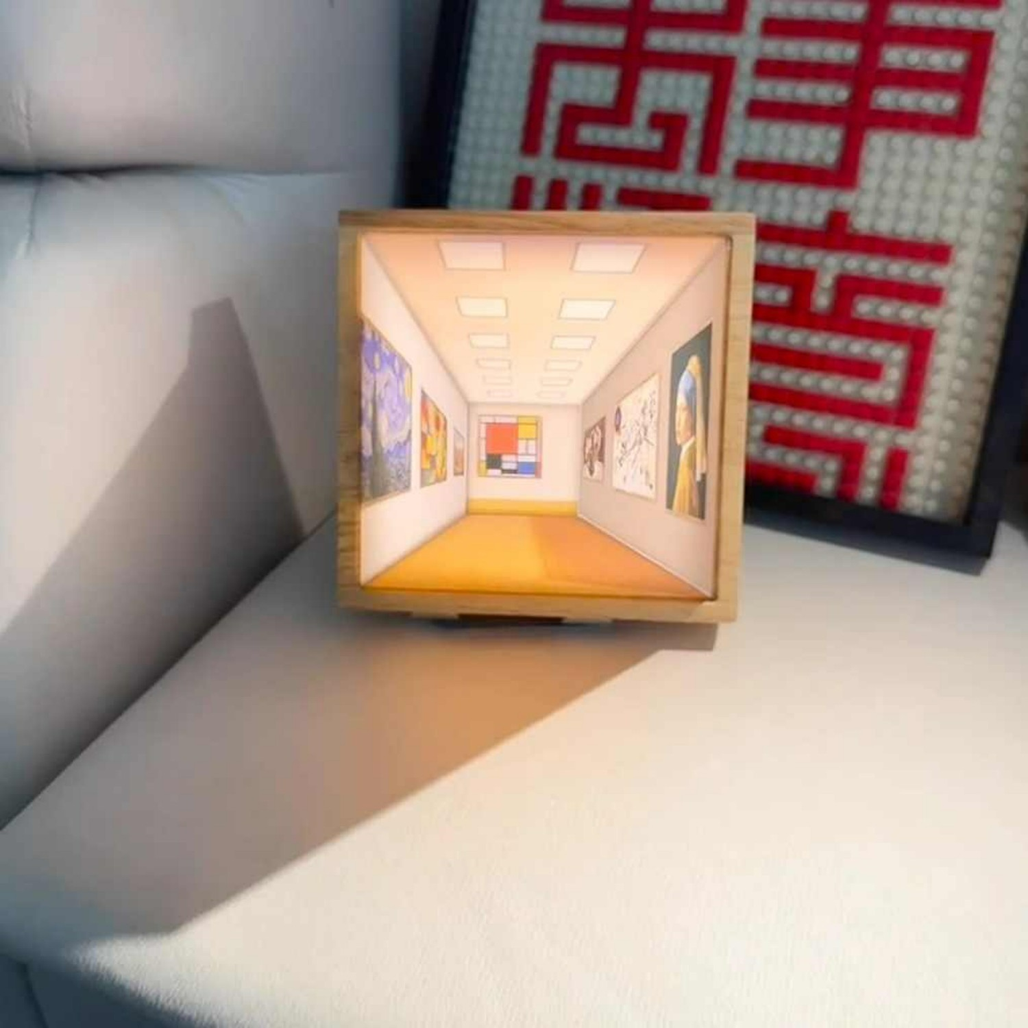 3D Illusion Night Light – LED Color Changing Lamp for Bedroom, Kids Room & Home Decor