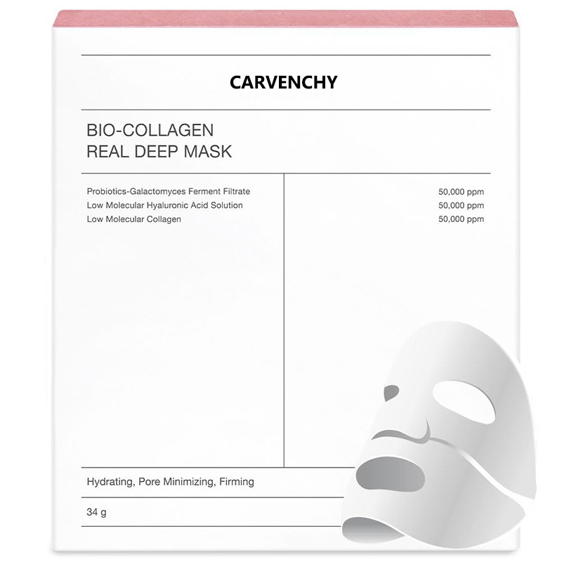 Bio-Collagen Real Deep Mask – Hydrating Anti-Aging Sheet Mask for All Skin Types