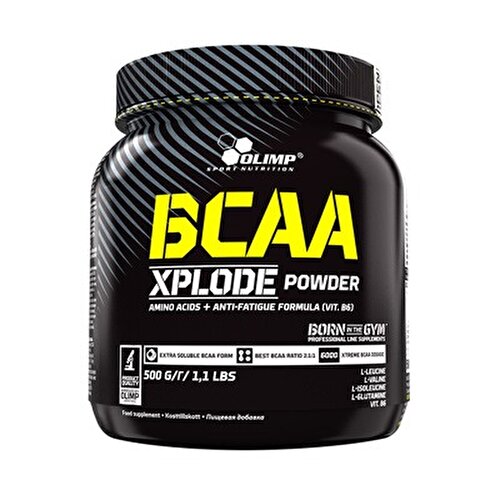 Olimp BCAA Xplode 500g – Premium BCAA Powder Supplement for Muscle Recovery