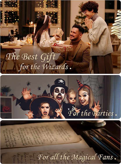 Fireball Magic Wand Toy – Flame Wizard Wand for Magicians, Cosplay &amp; Stage Performances