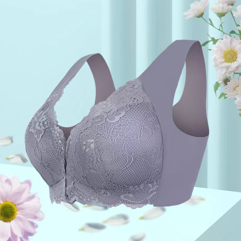 Wireless Plus Size Bra for Women – Soft, Breathable &amp; Wire-Free Support | Sizes M–9XL