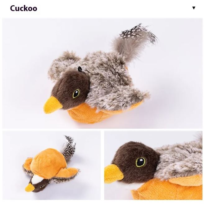 Flapping Bird Cat Toy 