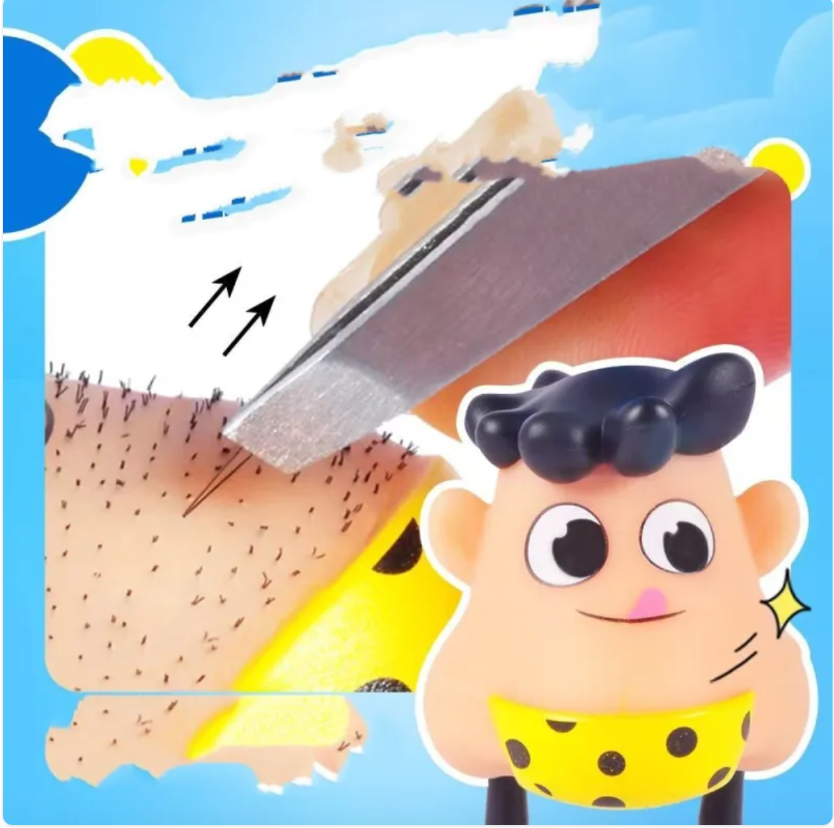 Funny Stress Relief Squeeze Toy – Cute PVC Venting Fidget Ball | Multiple Characters &amp; Colors
