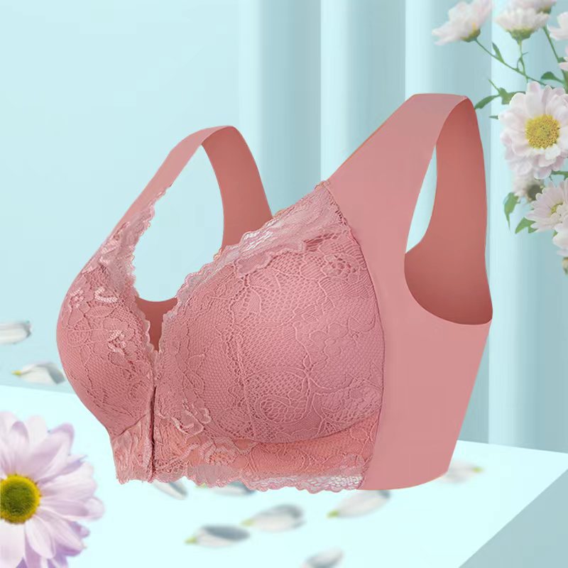 Wireless Plus Size Bra for Women – Soft, Breathable &amp; Wire-Free Support | Sizes M–9XL