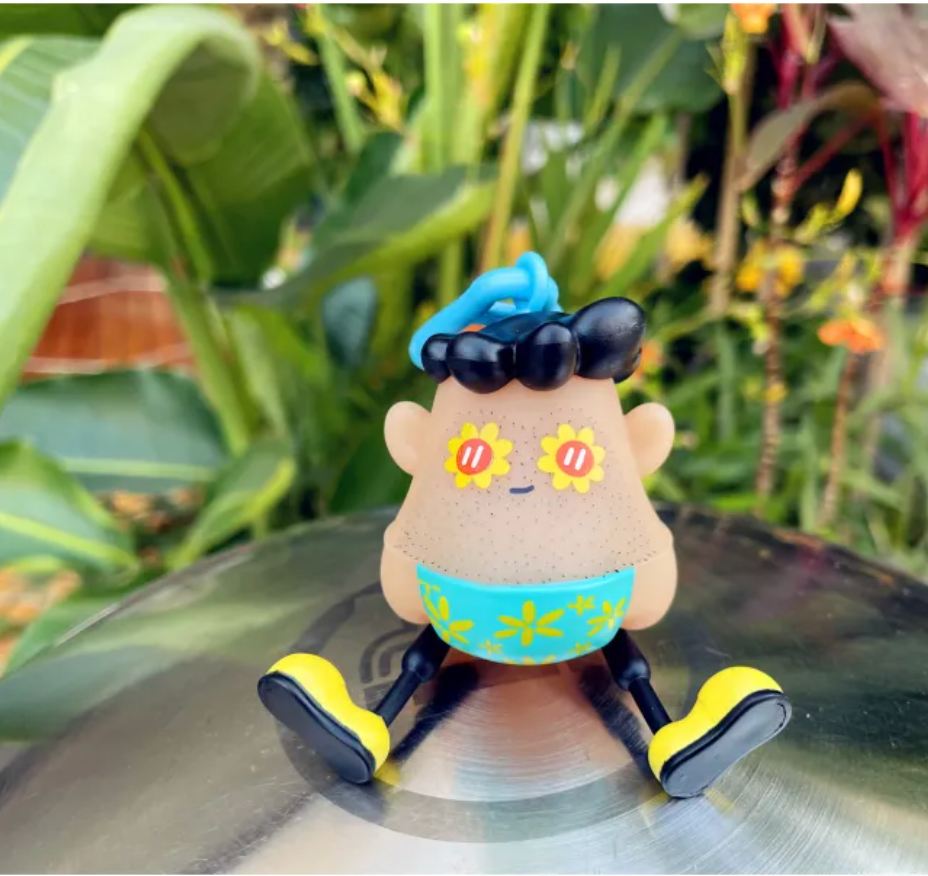 Funny Stress Relief Squeeze Toy – Cute PVC Venting Fidget Ball | Multiple Characters &amp; Colors