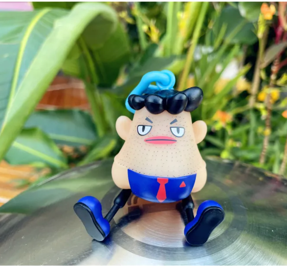 Funny Stress Relief Squeeze Toy – Cute PVC Venting Fidget Ball | Multiple Characters &amp; Colors