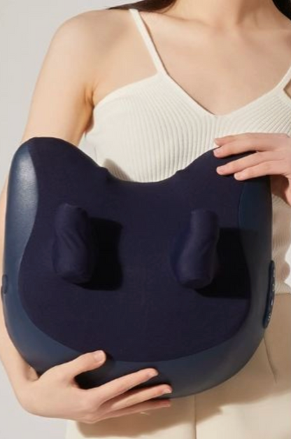 Shiatsu Neck &amp; Shoulder Massage Pillow – Deep Kneading with Heat Therapy | Home, Office &amp; Car Use
