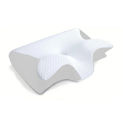 Memory Foam Cervical Neck Pillow – Ergonomic Contour Design for Neck Pain Relief &amp; Better Sleep