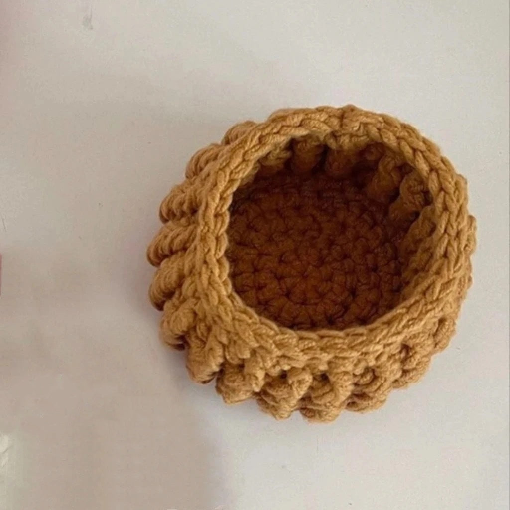 Crochet DIY Kit: Create Stunning Rose Coasters Today!