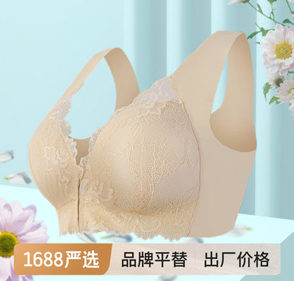 Wireless Plus Size Bra for Women – Soft, Breathable &amp; Wire-Free Support | Sizes M–9XL
