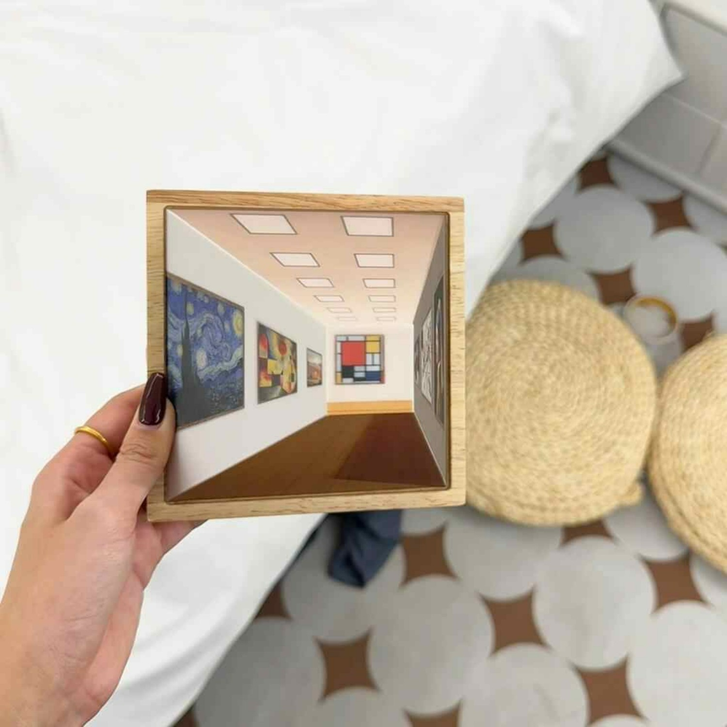 3D Illusion Night Light – LED Color Changing Lamp for Bedroom, Kids Room &amp; Home Decor