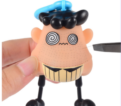 Funny Stress Relief Squeeze Toy – Cute PVC Venting Fidget Ball | Multiple Characters &amp; Colors