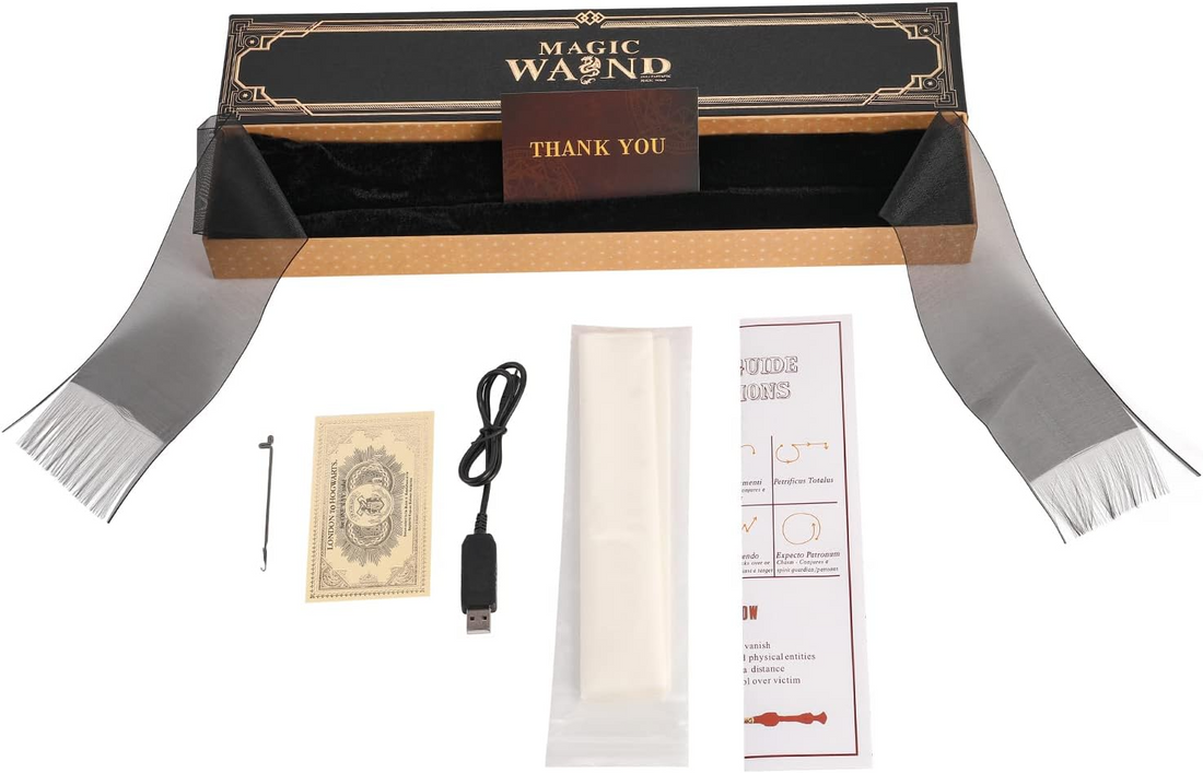 Fireball Magic Wand Toy – Flame Wizard Wand for Magicians, Cosplay &amp; Stage Performances