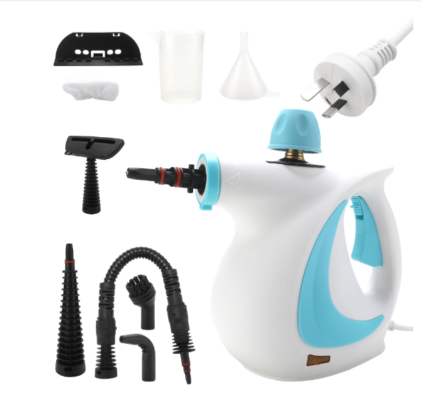High-Pressure Steam Cleaner – Chemical-Free Deep Clean for Kitchen, Bathroom &amp; Appliances | US/EU/AU Plug