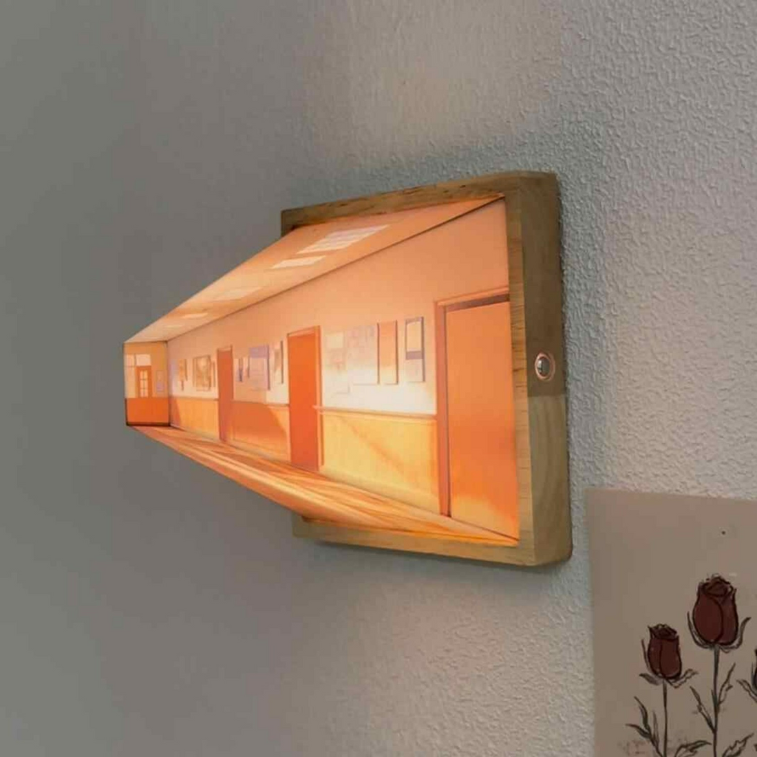 3D Illusion Night Light – LED Color Changing Lamp for Bedroom, Kids Room &amp; Home Decor