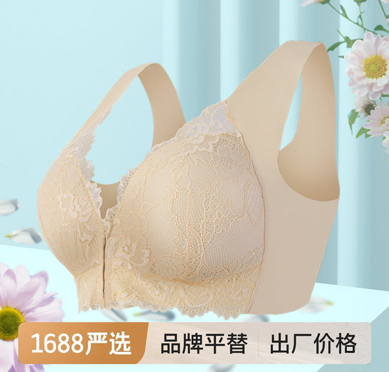 Wireless Plus Size Bra for Women – Soft, Breathable &amp; Wire-Free Support | Sizes M–9XL