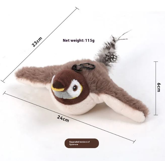 Flapping Bird Cat Toy 