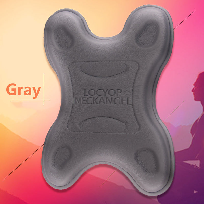 Cervical Neck Stretcher &amp; Massager – Ergonomic Foam Pillow for Neck Pain Relief &amp; Spine Support