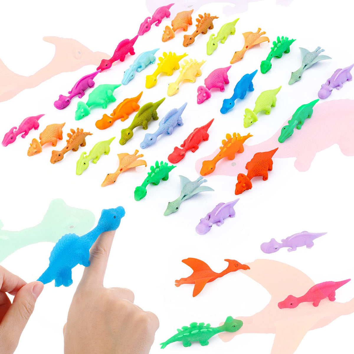 Dinosaur Slingshot Finger Fun Toys