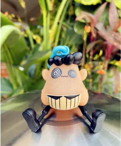Funny Stress Relief Squeeze Toy – Cute PVC Venting Fidget Ball | Multiple Characters &amp; Colors