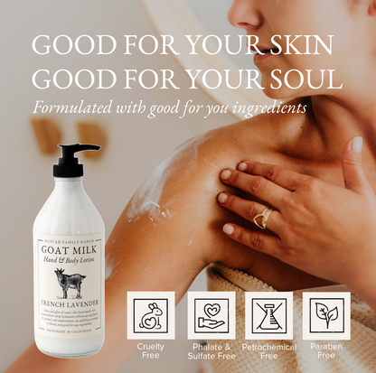 Apricot &amp; Freesia | Goat Milk Hand &amp; Body Lotion