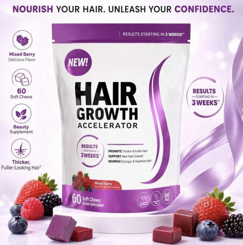 Hair Growth Accelerator Chews