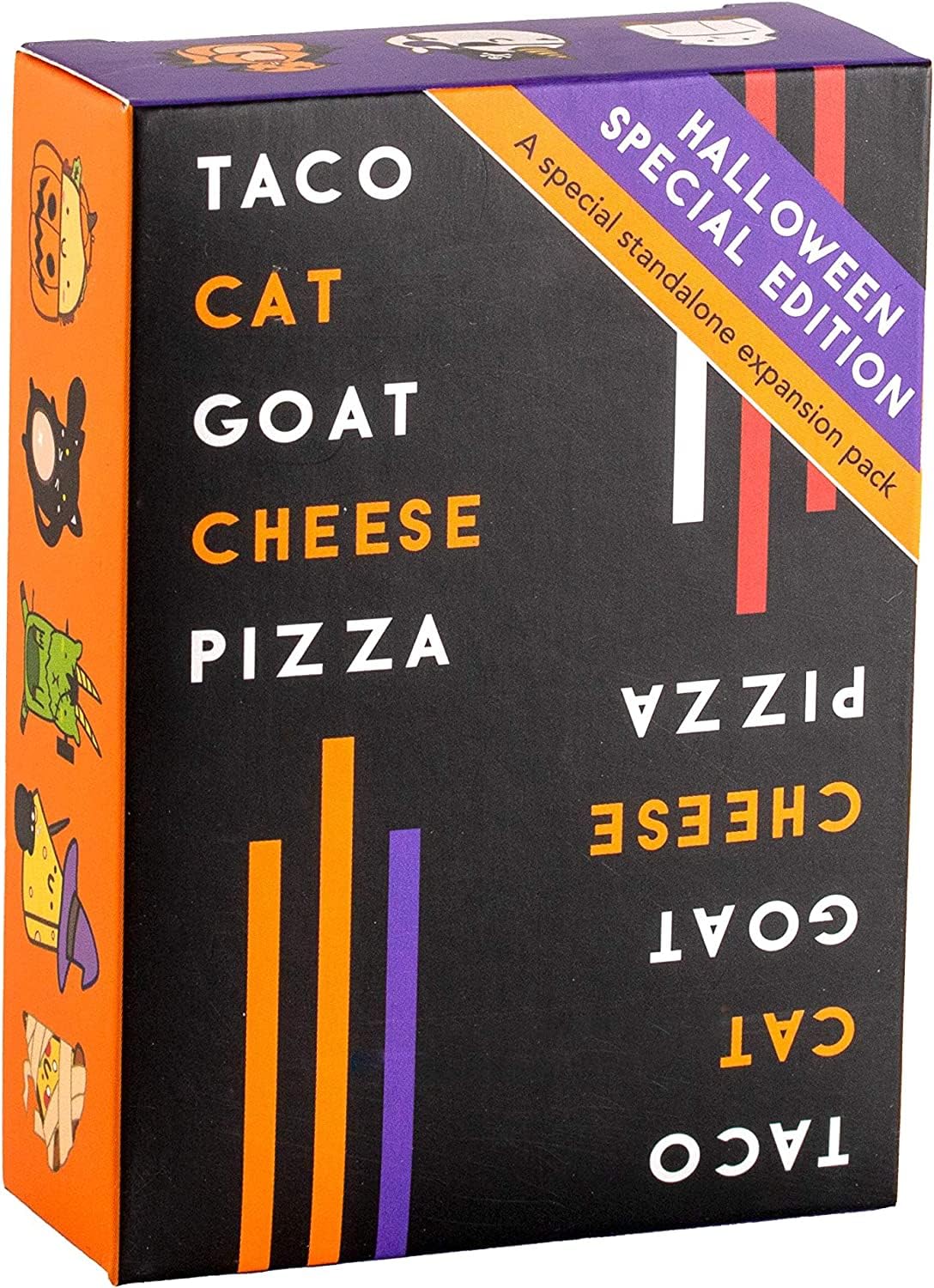 Taco Cat Goat Cheese Halloween Edition - Party Games