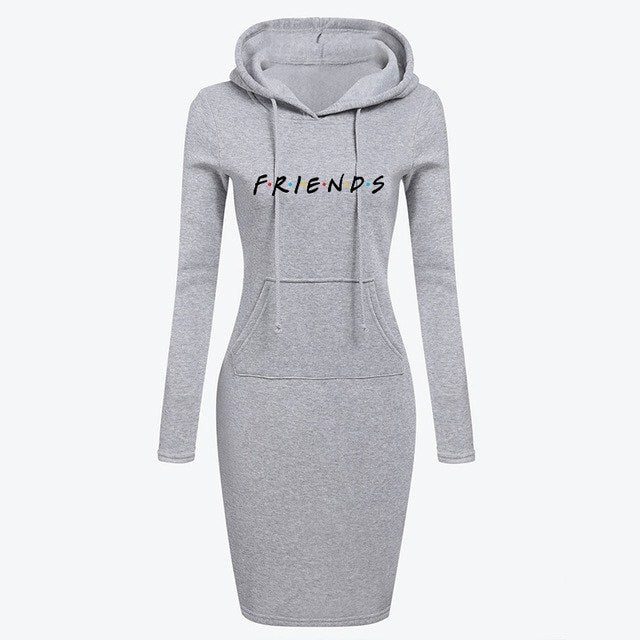 Long-Sleeved Hoodies Sweatshirts for Women (Autumn/Winter)