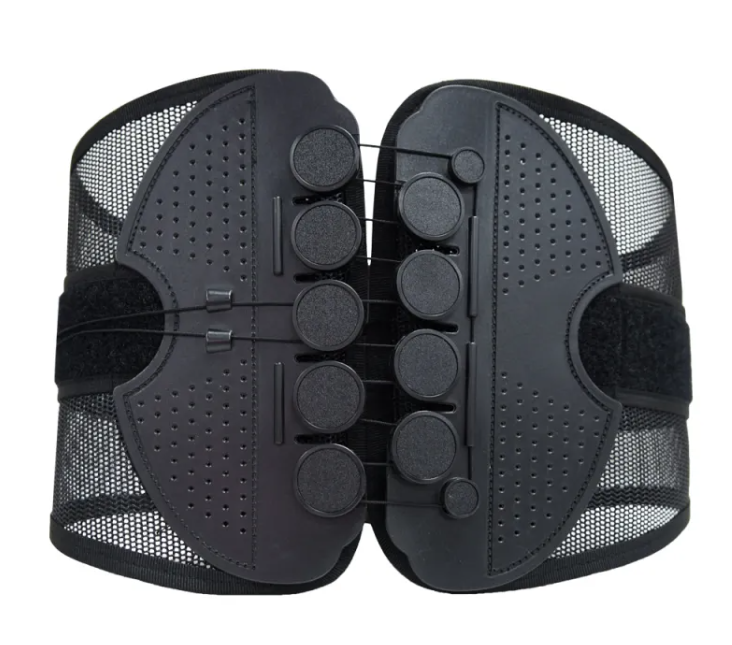 Double Pull Lumbar Support Belt – Adjustable Back Brace for Lower Back Pain Relief &amp; Posture Support
