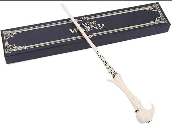 Fireball Magic Wand Toy – Flame Wizard Wand for Magicians, Cosplay &amp; Stage Performances