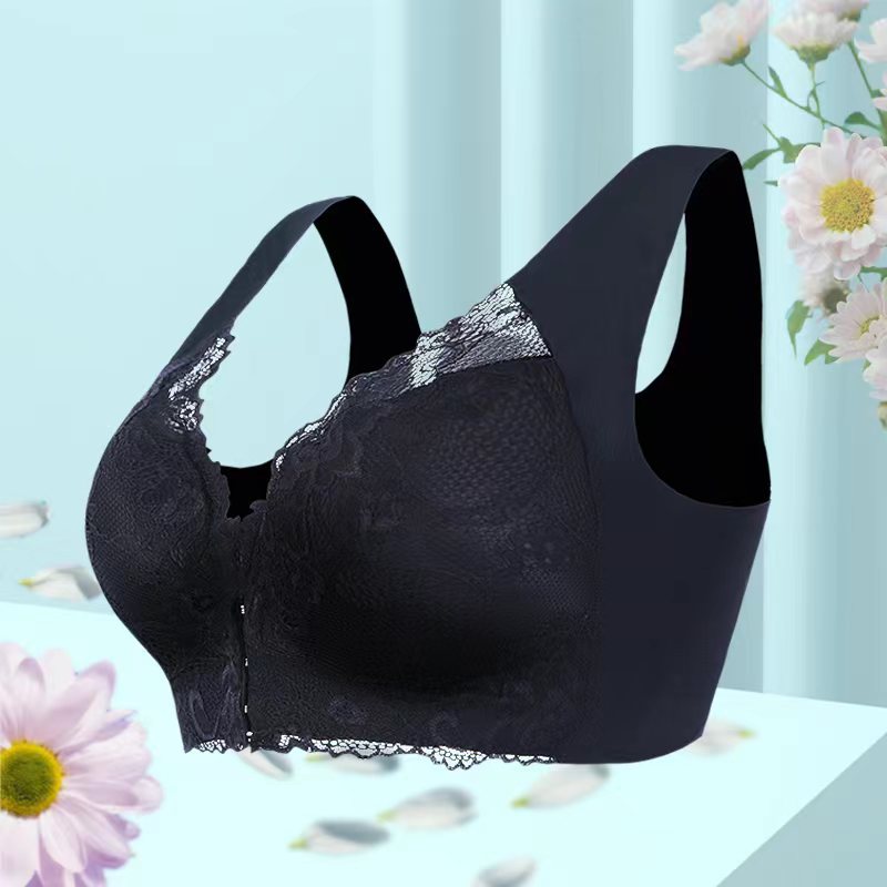 Wireless Plus Size Bra for Women – Soft, Breathable &amp; Wire-Free Support | Sizes M–9XL