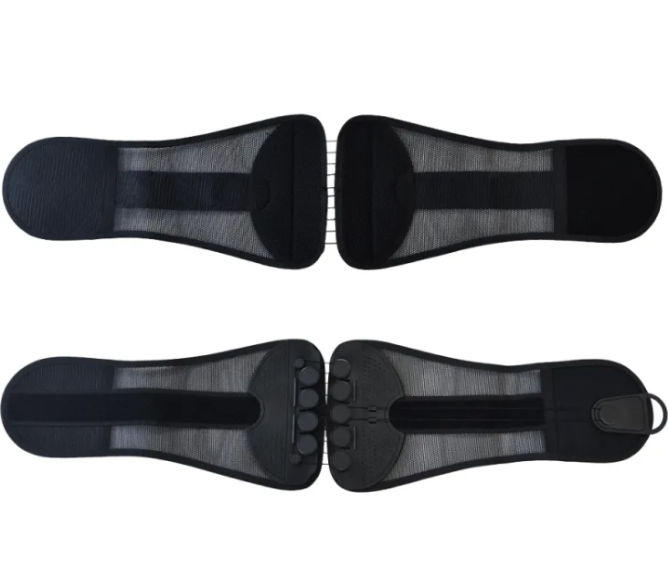 Double Pull Lumbar Support Belt – Adjustable Back Brace for Lower Back Pain Relief &amp; Posture Support