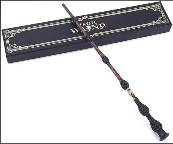 Fireball Magic Wand Toy – Flame Wizard Wand for Magicians, Cosplay &amp; Stage Performances
