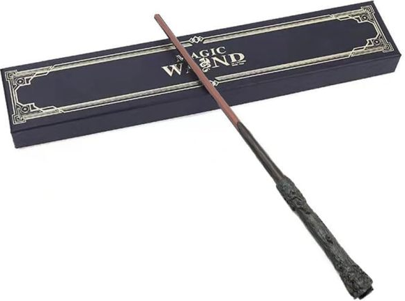 Fireball Magic Wand Toy – Flame Wizard Wand for Magicians, Cosplay &amp; Stage Performances