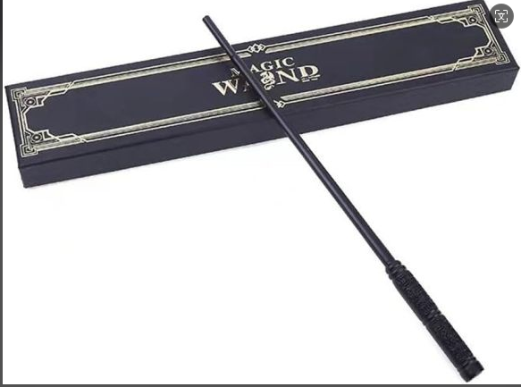 Fireball Magic Wand Toy – Flame Wizard Wand for Magicians, Cosplay &amp; Stage Performances