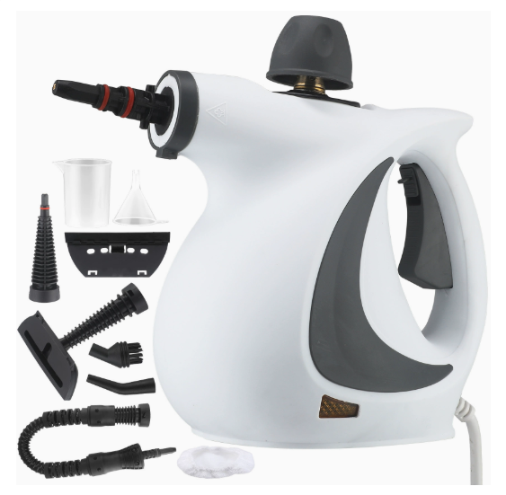 High-Pressure Steam Cleaner – Chemical-Free Deep Clean for Kitchen, Bathroom &amp; Appliances | US/EU/AU Plug
