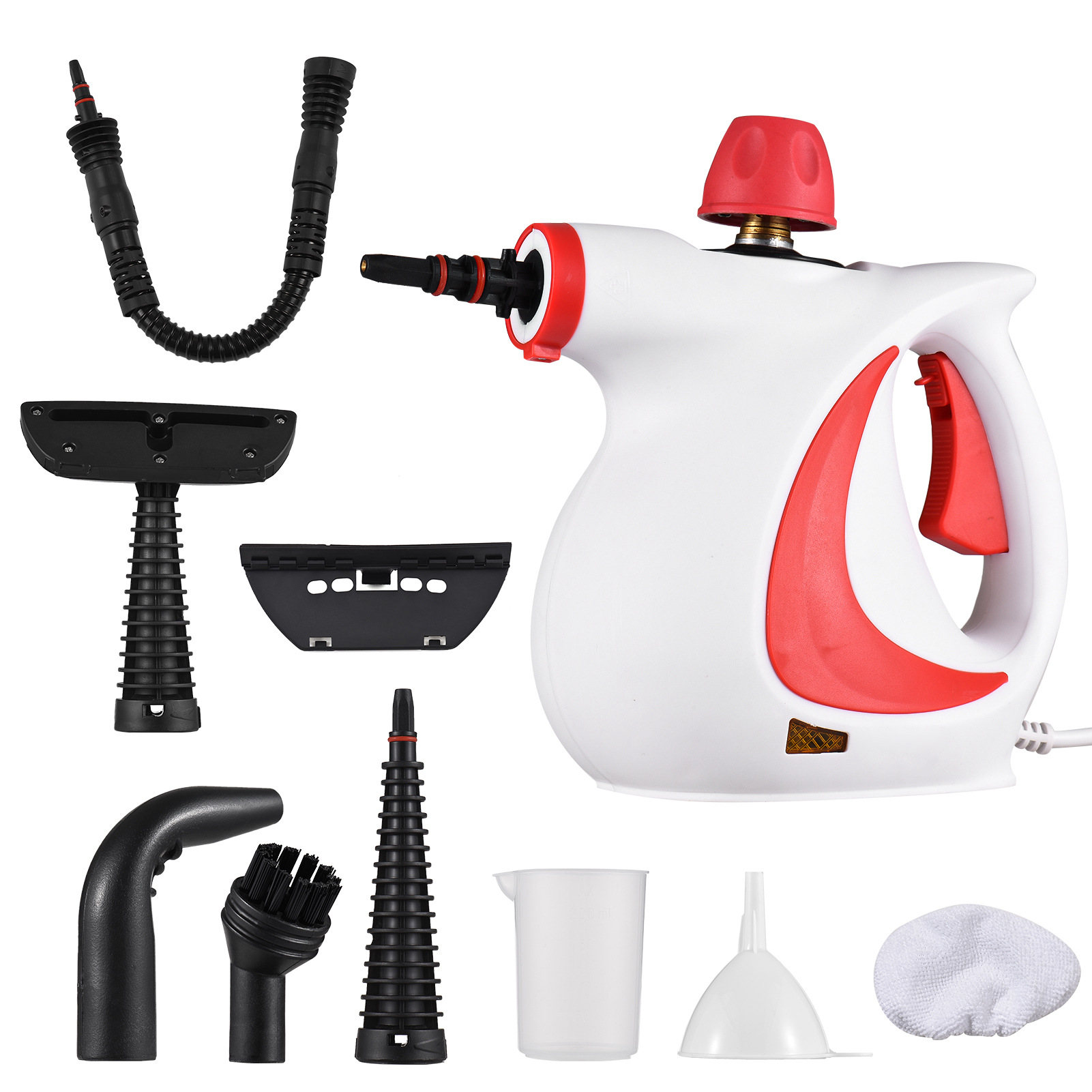 High-Pressure Steam Cleaner – Chemical-Free Deep Clean for Kitchen, Bathroom &amp; Appliances | US/EU/AU Plug