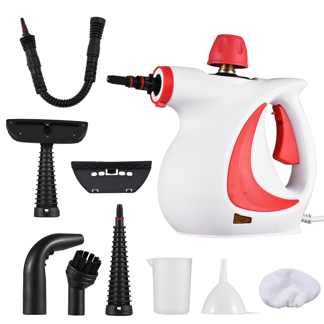 High-Pressure Steam Cleaner – Chemical-Free Deep Clean for Kitchen, Bathroom &amp; Appliances | US/EU/AU Plug
