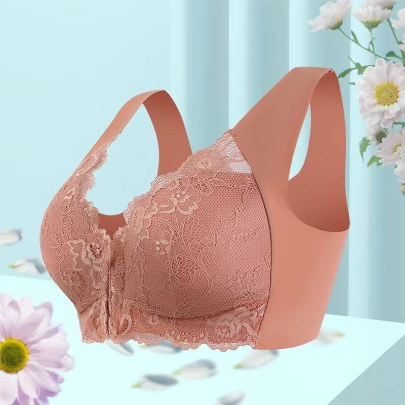 Wireless Plus Size Bra for Women – Soft, Breathable &amp; Wire-Free Support | Sizes M–9XL